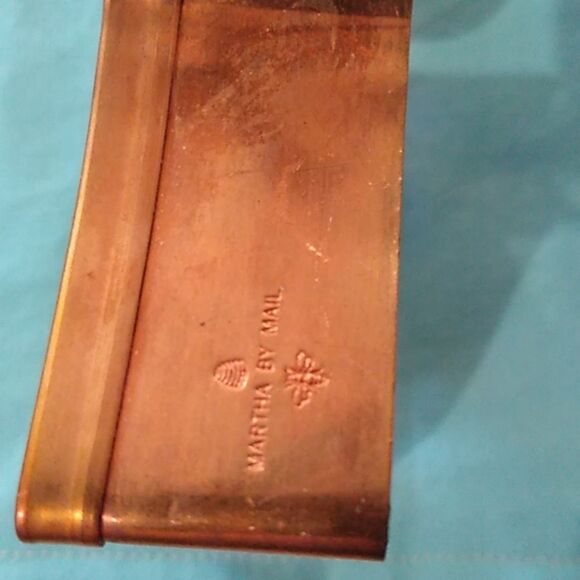 Martha by Mail Copper Dog cookie cutter - Picture 3 of 5